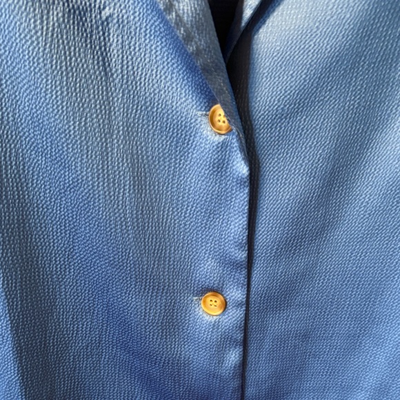 Vici Women's Vibrant Blue Blazer/Jacket Oversized Medium - Picture 5 of 6